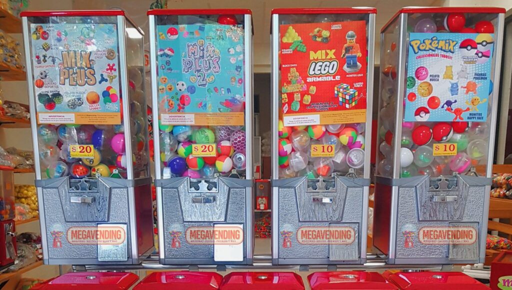 Artículos de Vending en Badajoz: Guía Completa para Elegir los Juguetes más Rentables para tus Máquinas