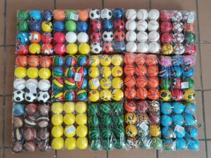 Pelotas antiestrés 63mm