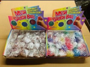 Mesh squish ball o cerebros