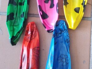 Balones de plástico especial cabalgata de reyes