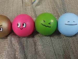 Pelota antiestrés 50mm