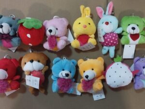 Surtido de peluches 12 cm