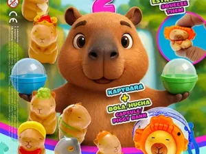 Colección Kapybara box 2 - Bola 60 mm