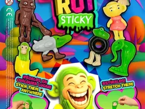 Colección Brain Rot Sticky - Bola 60 mm