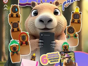 Colección Kapybara Phone