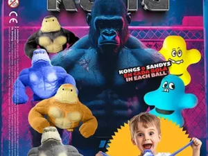 Colección GFC KONG - Bola 68 mm