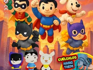 Colección Superhero - Bola 68 mm