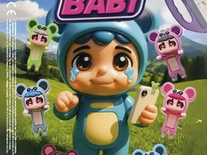 Colección Go CryBaby - Bola 60 mm