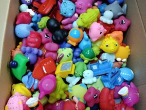 surtido animales marinos de agua