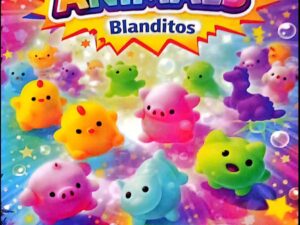 Mix Moshy Animals - Bola 60mm