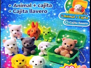 Mix animal suaves - Bola 60mm