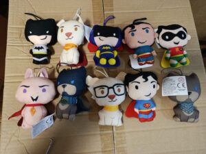 Peluches super hero