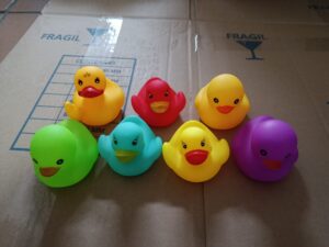 Surtido de patos grandes